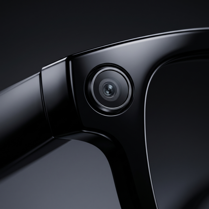 POVwear™ AI Smart Glasses – Live Translation & 8MP POV Camera