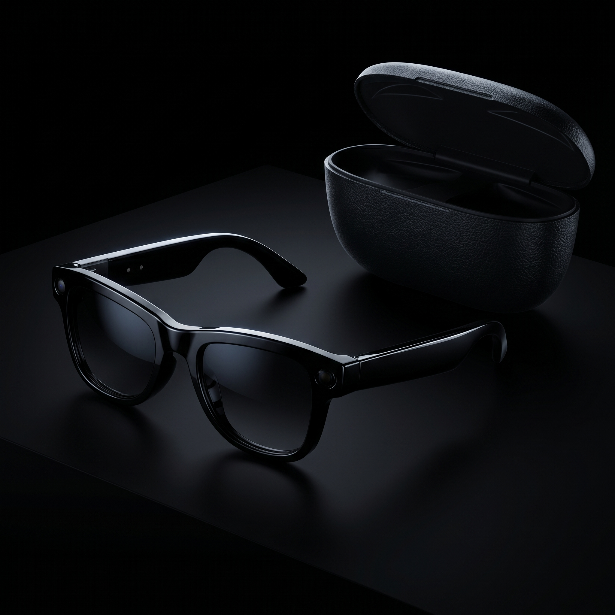POVwear™ AI Smart Glasses – Live Translation & 8MP POV Camera