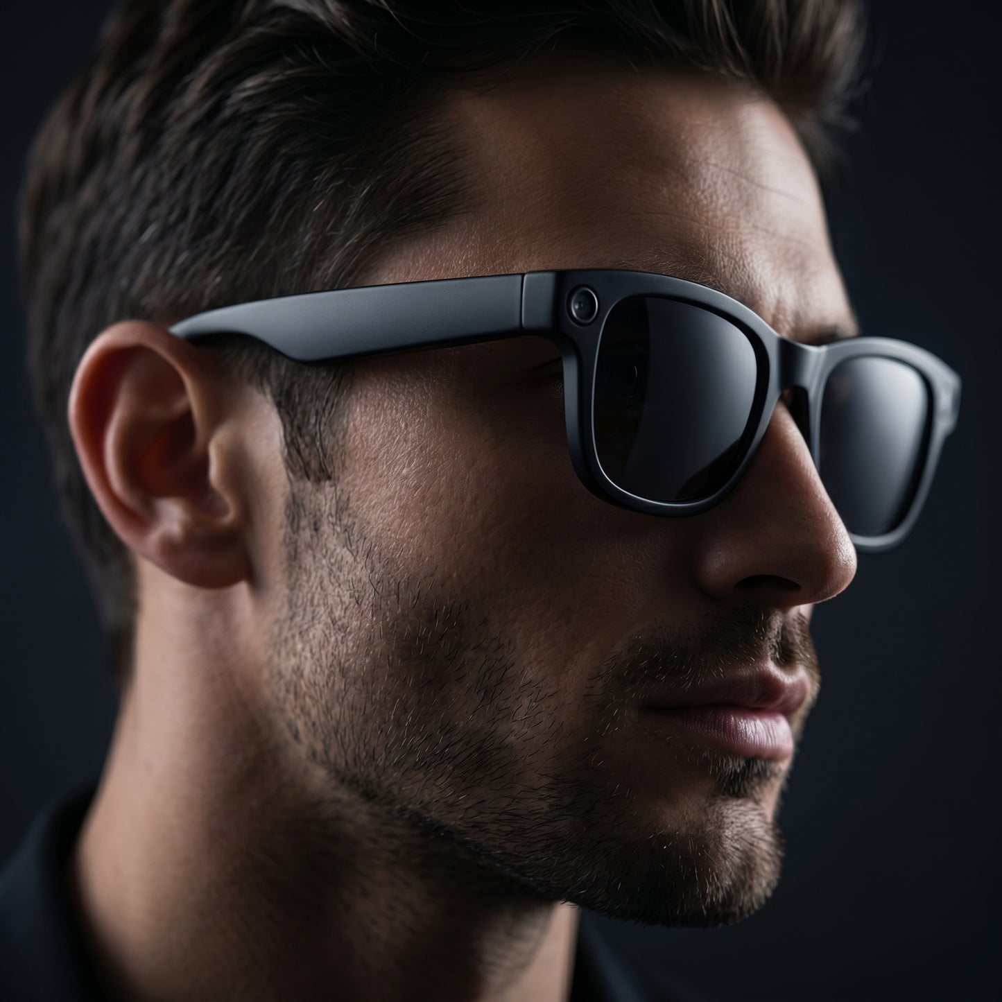 POVwear™ AI Smart Glasses – Live Translation & 8MP POV Camera