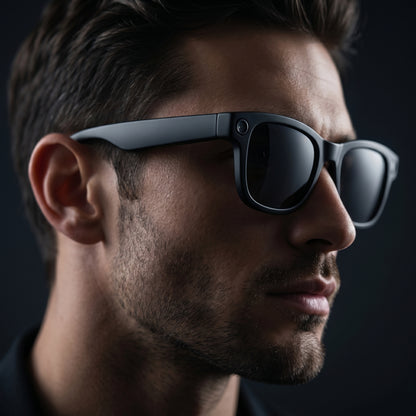 POVwear™ AI Smart Glasses – Live Translation & 8MP POV Camera
